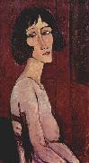 Amedeo Modigliani Portrat der Magherita Sweden oil painting artist